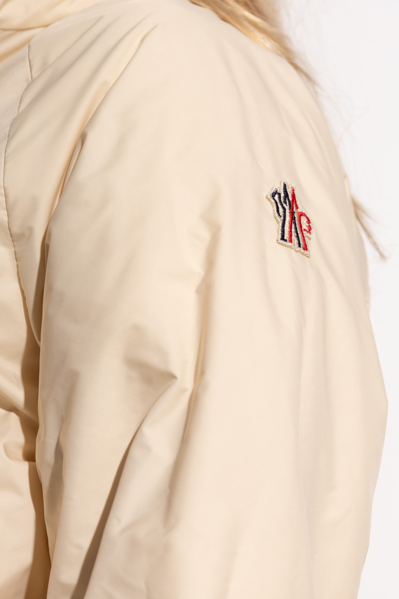 MONCLER 大判タオルブランケット 非売品☆モンクレール MONCLER カシミヤ 大判 ブランケット